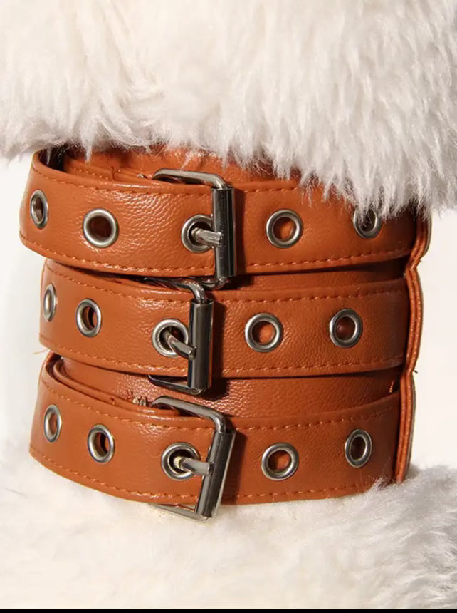 Snuggle Up Crop Coat (Preoder)