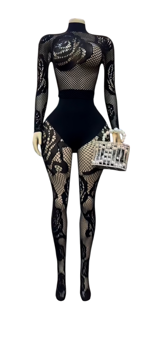 Call Me Rose Lace Set